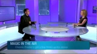 FRANCE 24 Etienne Pradier Magic interview