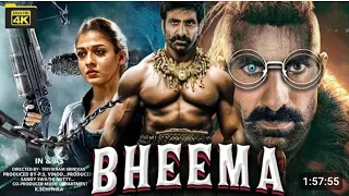 Bheema New Released 2024 Action Movie||Full Hindi Dubbed South Movie|Ravi Teja #southmovie #raviteja