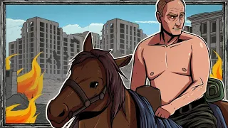 Rise of Putin: 2nd Chechen War | Animated History