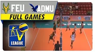 FEU vs ADMU | Full Game | September 5, 2016 | Shakey's V-League | Collegiate Conference 2016