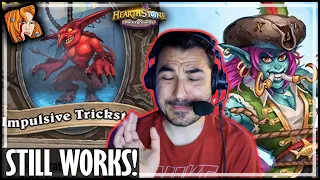 TRICKSTER IS STILL SURPRISING PEOPLE! - Hearthstone Battlegrounds Duos