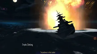 Atlantic Fleet Aircraft Carriers vs Tirpitz ( Night Raid )