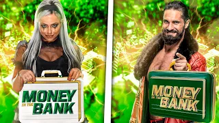 POSIBLES GANADORES del MONEY IN THE BANK 2021