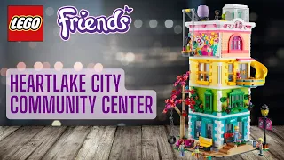 Lego Friends: Heartlake City Community Center #speedbuild