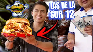 El RETO de la TORTA GIGANTE SUR 12 que NADIE HA LOGRADO 🌮 | **Al Doble Si Logro Ganar🔥🇲🇽