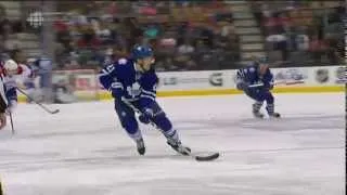 JVR to Kessel 5-1 Goal - Maple Leafs vs. Canadiens - April/13/2013