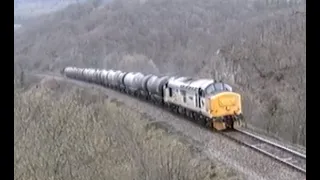 British Rail  in the 1990's - The  Cambrian Coast route