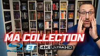 MA COLLECTION DE BLU RAY/ 4K / STEELBOOK EN 2023 😱