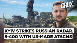 Ukraine’s ATACMS Jolt Warship In Sevastopol, Radar In Crimea | US-Made Missile Hits Russian Airbase