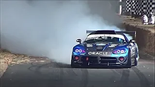 Crazy DRIFTING by Mad Mike, Vaughn Gittin Jr and others!