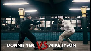 O GRANDE MESTRE 3-MIKE TYSON VS DONNIE YEN