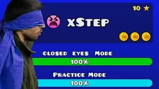 Geometry Dash - Level 10 xStep Closed Eyes