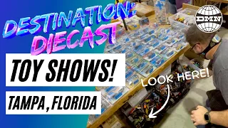 Diecast Collecting Tips for Toy Shows + Hot Wheels Mega Haul!