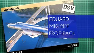 Eduard 1/72 MiG-21PF Profipack (70143) Review