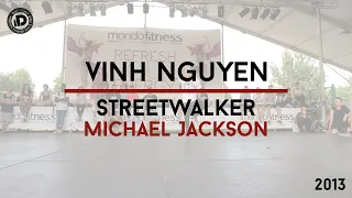 Vinh Nguyen Choreography "Streetwalker - Michael Jackson" - IDANCECAMP 2013