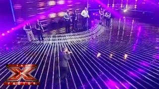 الأغنية الجماعية - العروض المباشرة الأسبوع 5 - The X Factor 2013