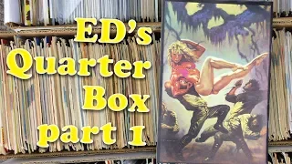 Ed's Free Comic Book Day Haul! - a long box of 25¢ Comics (part 1, A through K)