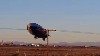 Goodyear Blimp - Take-Off