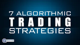 7 Algo Trading Strategies (Backtest And Rules)