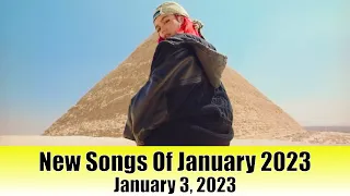 New Songs Of January 3, 2023