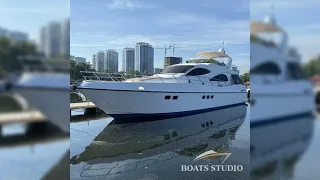 Аренда яхты ELINA в Киеве. Видео обзор от Boats Studio