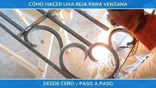 Como hacer una reja para una ventana