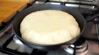 A simple recipe for bread in a pan, I stop buying bread from store # 10