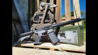 Quick Video on the Rock River Arms LAR-15 A4 5.56 NATO AR-15 Pistol 10.5" Barrel 30 R