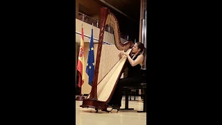 Harp solo from the opera "Lucia di Lammermoor" by Gaetano Donizetti / A.Zabel. Rosa Díaz Cotán