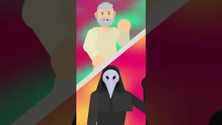 SCP-343 VS SCP-049 (SCP Animation)