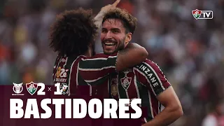 FLUTV - BASTIDORES - FLUMINENSE 2 X 1 VASCO - CAMPEONATO BRASILEIRO 2024