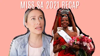 Miss South Africa 2021 finale recap! (I have high hopes)