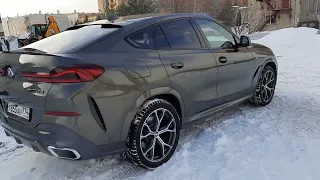 BMW X6 M sport Pro 30d. 2020г.