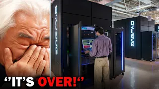Michio Kaku Breaks in Tears: NASA Announced They Shut Down Quantum Computer