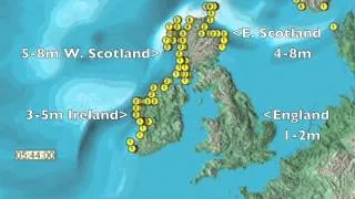 Storegga Landslide & Tsunami.mov