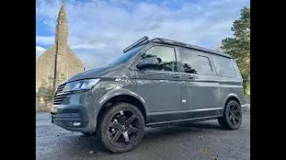 VW T6 CamperVan 4X4