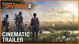 Tom Clancy's The Division 2: E3 2018 Cinematic Trailer | Ubisoft [NA]