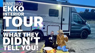 WINNEBAGO EKKO TOUR | WHAT THEY DIDN’T TELL YOU! | PROS & CONS | 24K MILE UPDATE | RVLIFE | VANLIFE