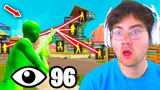 I Got 100 Players To Cheat In This OG Fortnite Tournament (Shocking)