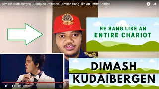 Dimash Kudaibergen And Igor Krutoy - Olimpico Reaction. Dimash Sang Like An Entire Chariot