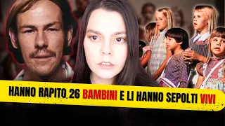 HANNO RAPITO 26 BAMBINI E LI HANNO SEPOLTI VIVI