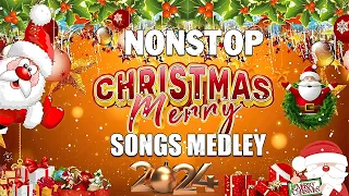 Non Stop Christmas Songs Medley - Top 100 Christmas Nonstop Songs 2024🎅🏼