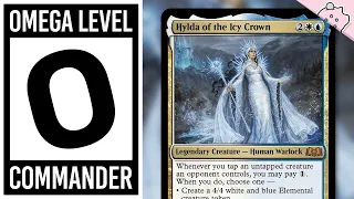 Omega Level Commander | Hylda of the Icy Crown | Incredibly Powerful | Deck Tech | EDH | MTG