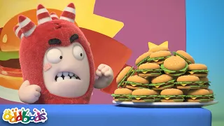 Burger | Oddbods | Funny Cartoons for Kids