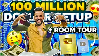 MY SETUP TOUR & ROOM TOUR🔥🔥 !! ( 100 MILLION $🤑 )