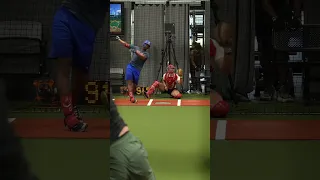 MiLB Free Agent Tommy Eveld Mixing Sidearm Live ABs