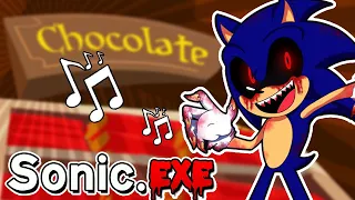 🎤 ¡CHOCOLATE CON ALMENDRAS: VERSIÓN SONIC.EXE 🍫😈 PARODIA MUSICAL ANIMADA DE CANCIÓN DE MIKECRACK 🎵🎶