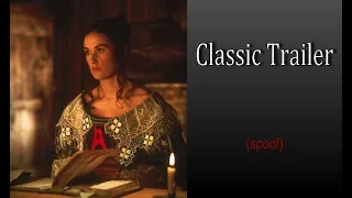 The Scarlet Letter (2018) Trailer