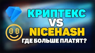 КРИПТЕКС vs НАЙСХЭШ, КТО БОЛЬШЕ ПЛАТИТ?!