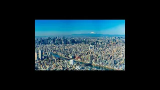 Tokyo is the world's largest city with 37 million inhabitants  #shorts